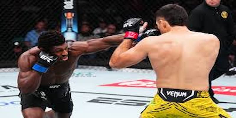 Joaquin Buckley gian lận Vicente Luque tại UFC Atlantic City